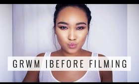 Get Ready With Me | Before Filming