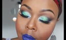 Makeup Tutorial | Seattle Seahawks Inspired