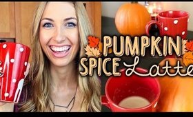 ☕ Starbucks Pumpkin Spice Latte DUPE!