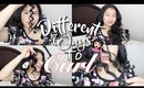 4 Different Curling Techniques ft. HEATLESS Curls!