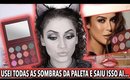 TESTANDO COM VONTADE A PALETA 12 SHADES  DA MARI SAAD! | Duda Fernandes