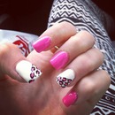 cheetah nails