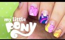 My Little Pony nail art