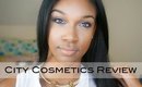 City Cosmetics Review | Skincare