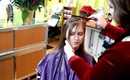 1033 Main Salon & Spa: How to cut a side sweeping (swoop)  bang