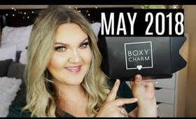 BOXYCHARM MAY 2018 UNBOXING