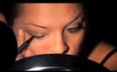 Eye liner and soft brown