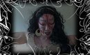 The Estrucan Witch from Hansel and Gretel Make Up Tutorial