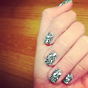Inspiration from WAH! Nails. 