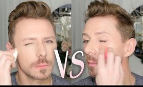 THE BEAUTY BLENDER VS $.50 SPONGE!