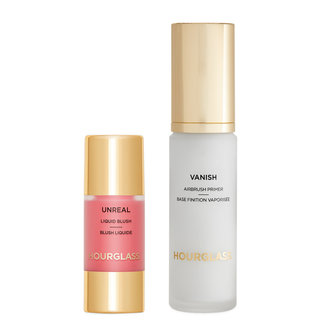 Hourglass Unreal Liquid Blush & Vanish Airbrush Primer Bundle