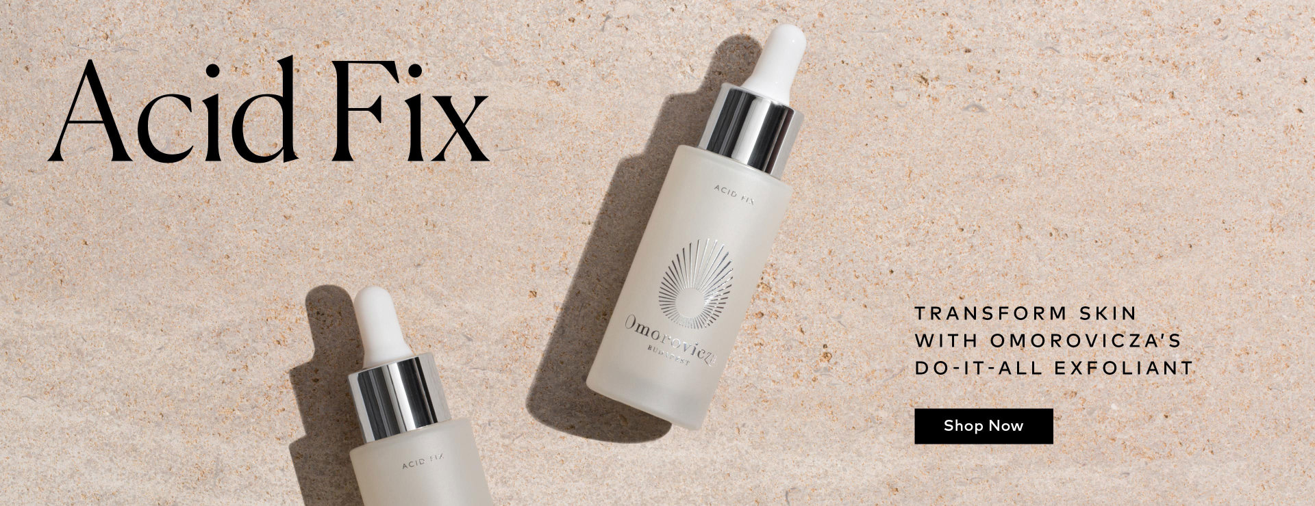 Transform your skin with Omorovicza Acid Fix, a do-it-all exfoliant. Shop now!