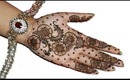 Arabic Bridal Henna Design : Best Mehndi Designs 2014 2013 : LEARN HENNA STEP BY STEP