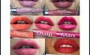 Lip Swatches | Colour pop ultra matte lipstick