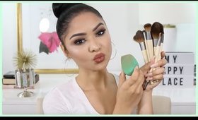 GRWM: Trying New Drugstore Makeup & Brushes