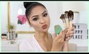 GRWM: Trying New Drugstore Makeup & Brushes