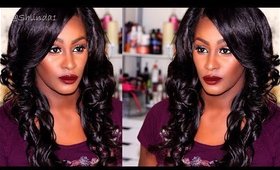 HTBeautyhair.com |Brazilian Loose Wave Hair Review | Shlinda1