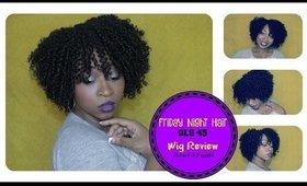 SHORT HAIR | GLS 45 CURLY BOB WIG REVIEW (Start To Finish Wig Transformation)