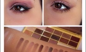 Day to Night Makeup | Makeup Revolution Naked Choclate Palette