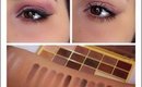 Day to Night Makeup | Makeup Revolution Naked Choclate Palette