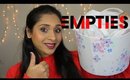 Products I Used Up/ Empties #21 | Hit Or Miss | deepikamakeup