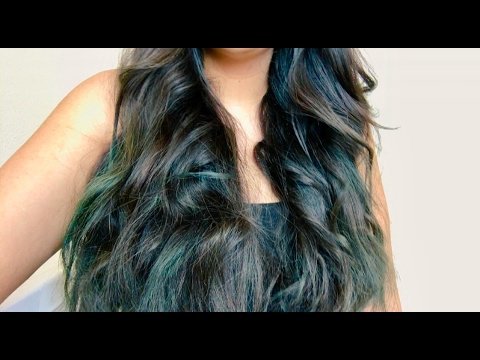 Dyeing My Hair At Home L Oreal Colorista Teal10 Connie A