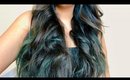 Dyeing My Hair At Home - L'Oréal Colorista TEAL10