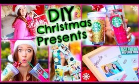 DIY Christmas Presents ♡ Cute Holiday Gift Ideas for