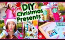 DIY Christmas Presents ♡ Cute Holiday Gift Ideas for