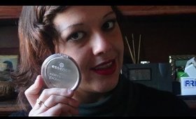 Video Review : Cipria Essence Mosaic Compact Powder