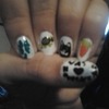 One Direction nails