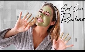 My Self Care De-Stress Routine