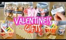 EASY DIY Valentine's Day Gift Ideas and Treat Idea!