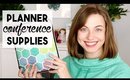What I Bring to a Planner Conference