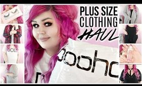 BooHoo Plus Size Clothing | Try On Haul 2018