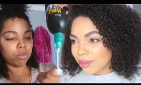 CURLY HAIR ROUTINE 2018 | karina waldron