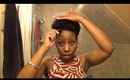 74 - TWA: Styling My Hair & Some Conversation