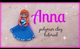 ❅ Anna - Frozen Polymer clay Tutorial ☃ ❅