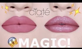 MAGIC MATTE TO GLITTER LIQUID LIPSTICK!!