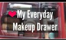 My Everyday Makeup Drawer | Cruelty Free | March 2017
