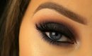 SIMPLE NIGHT OUT SMOKEY EYE FOR BEGINNERS | DRUGSTORE