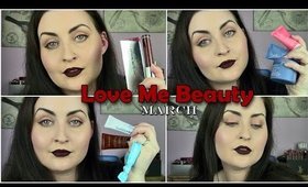 Love Me Beauty March 2016