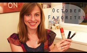 October Beauty Favorites