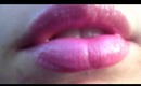 Lipstick Swatches::