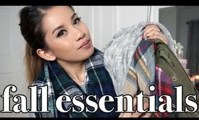 🍂 10 Fall Essentials 🍁 | Fashion & Body