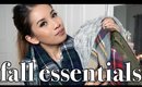 🍂 10 Fall Essentials 🍁 | Fashion & Body