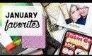 January Favorites | Beauty, Board Games, Handbags, Oh My!