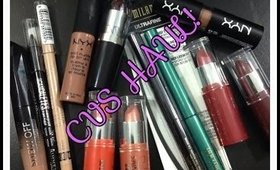 CVS Haul - Lippies & Eyes!