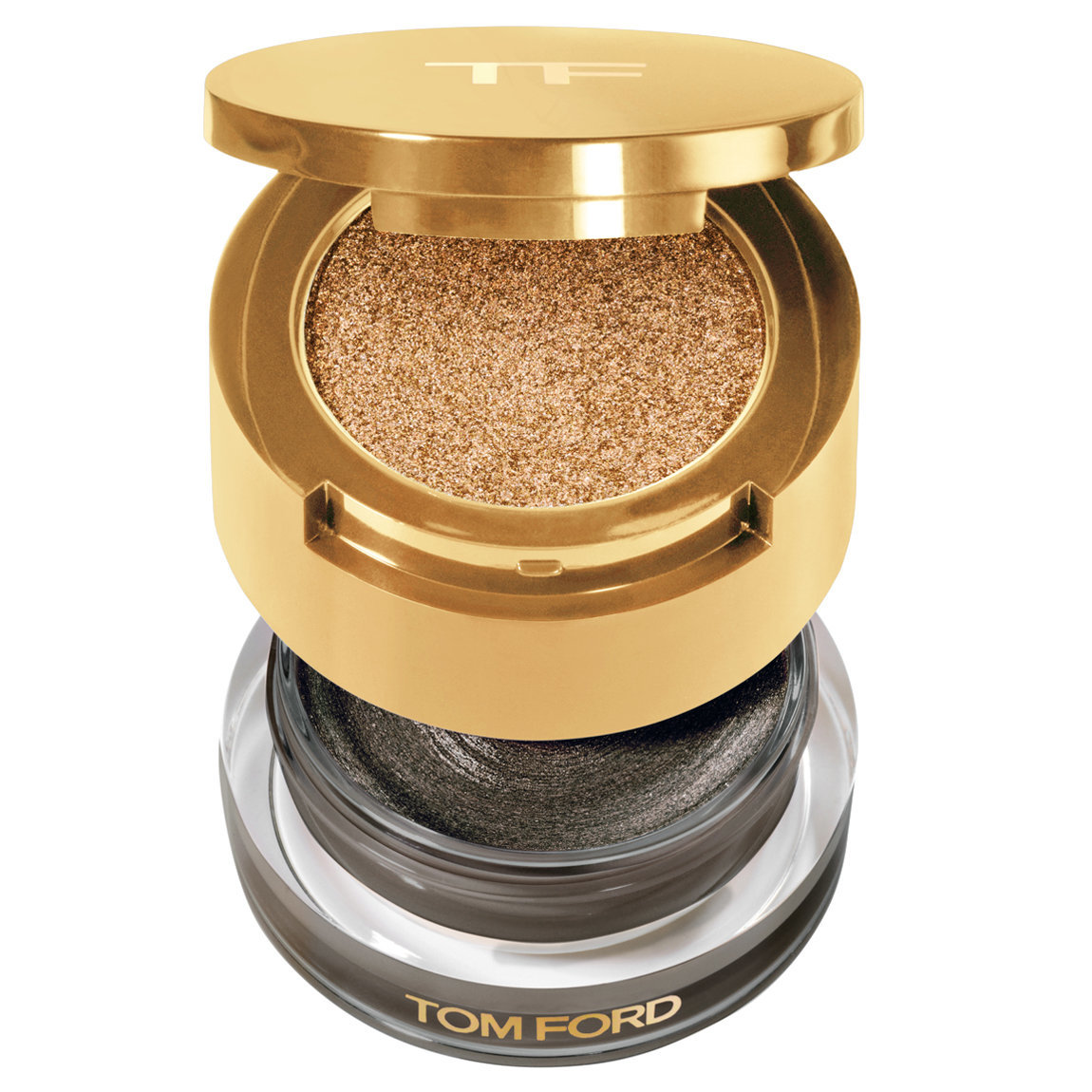 TOM FORD Cream and Powder Eye Color Black Sand alternative view 1 - product swatch.