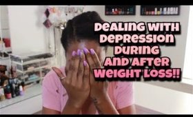 Dealing with Depression During and After Weight Loss